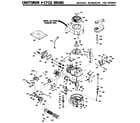 Craftsman 143424052 replacement parts diagram