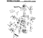 Craftsman 143424012 replacement parts diagram
