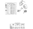 Adobe Aire ED630D/RD63D motors and associated diagram