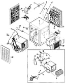 Window view evaporative air coolers