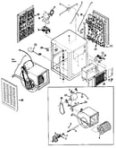 Window view evaporative air coolers
