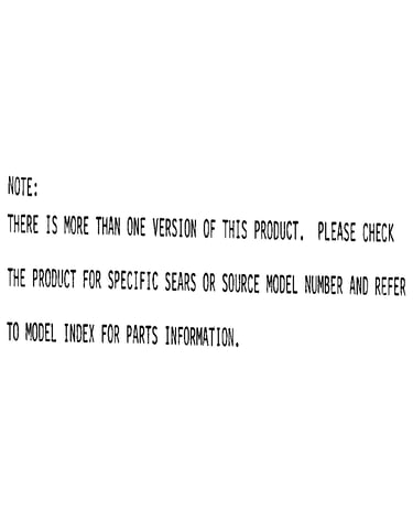 Model notes