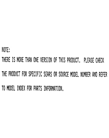Model notes