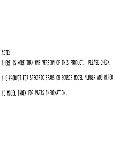 Model notes