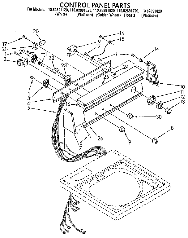 CONTROL PANEL