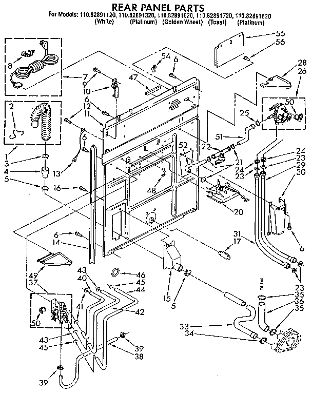 REAR PANEL