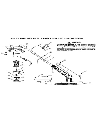Replacement parts