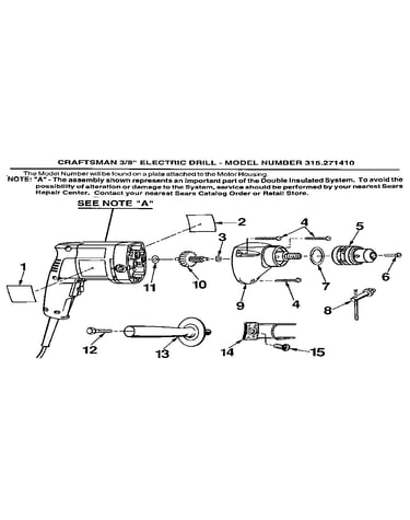 Unit parts