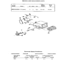 Adobe Aire EW475C/RW47 motors and associated diagram