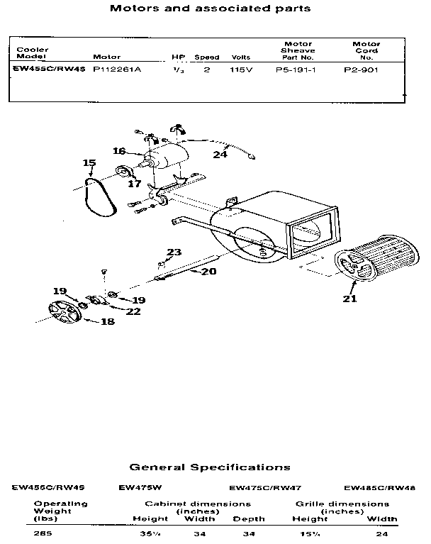MOTORS AND ASSOCIATED