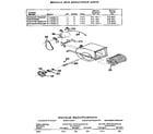 Adobe Aire EW475F/RW47F motors and associated diagram