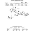Adobe Aire EW485C motors and associated diagram