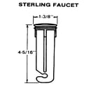 Pop-Up Parts LAVATORY sterling faucet diagram