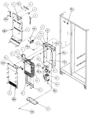 Evaporator and air handling