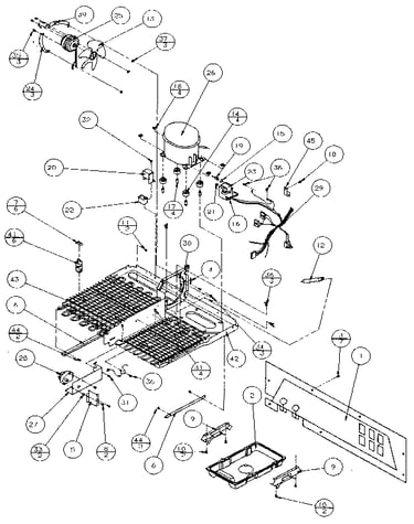 Machine compartment