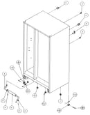 Rollers and back unit