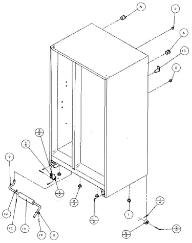 Rollers and back unit