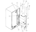 Amana 36048-P1122102W factory installed ice maker diagram