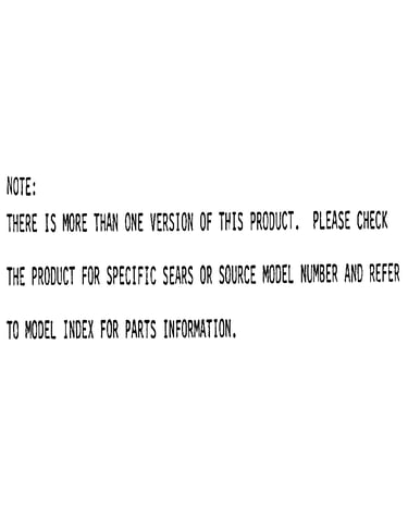Model notes