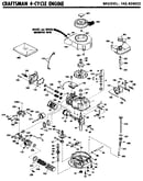 Craftsman 4-cycle engine