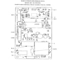 Kenmore 5658925590 power and control circuit board (part no. 15544) diagram