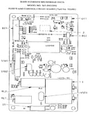 Power and control circuit board (part no. 15544)