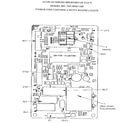 Kenmore 5658962590 power and control circuit board (15427) diagram