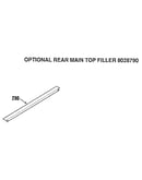 Optional rear main top filler 8028790
