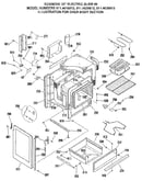 Oven body section