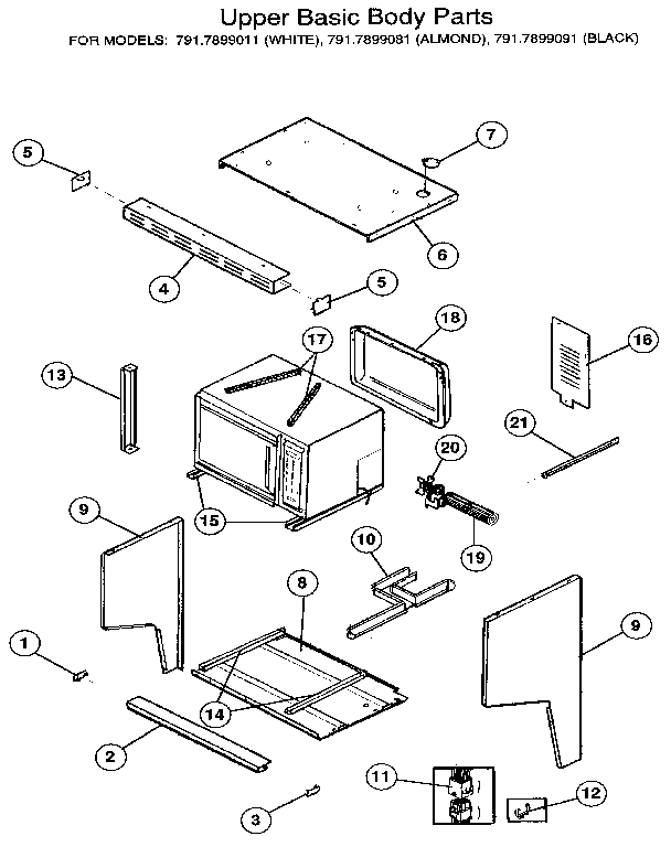 UPPER BASIC BODY