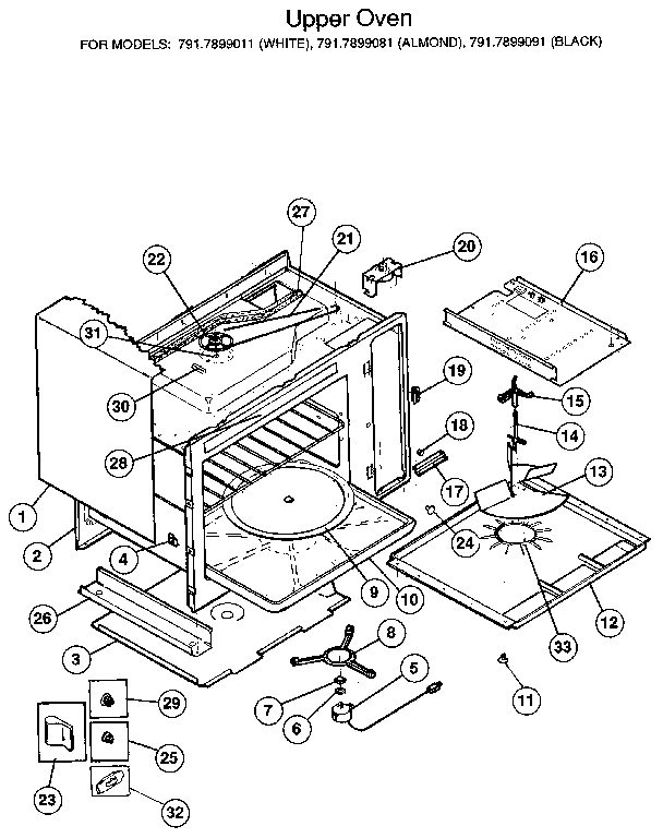 UPPER OVEN