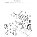 Kenmore 7917899011 power control diagram