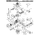 Craftsman 143426012 craftsman 4-cycle engine diagram