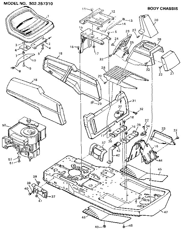 BODY CHASSIS