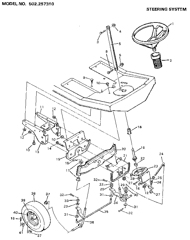 STEERING SYSTEM