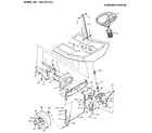 Craftsman 502257310 steering system diagram