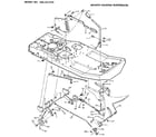 Craftsman 502257310 mower housing suspension diagram