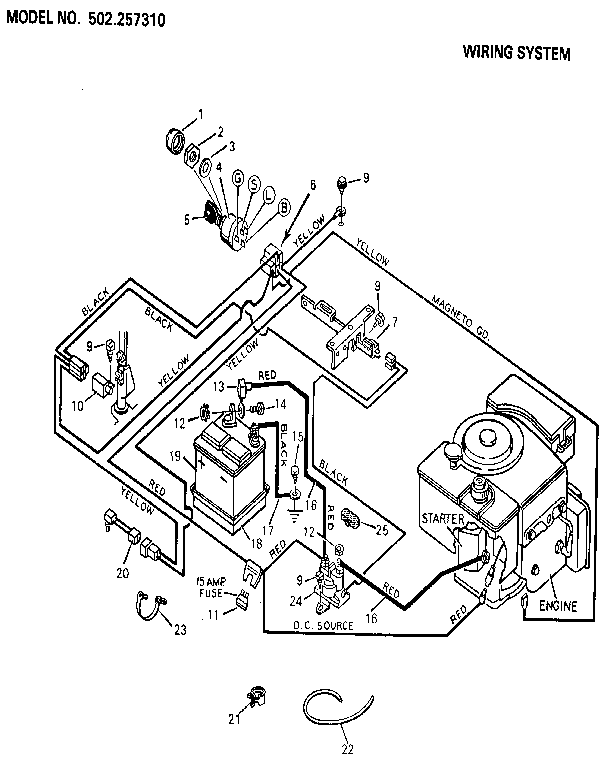 WIRING SYSTEM