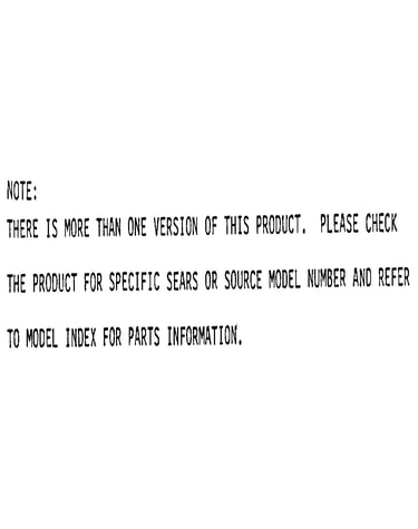 Model notes