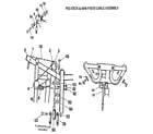 Weider E9000 pec-deck & arm press cable assembly diagram
