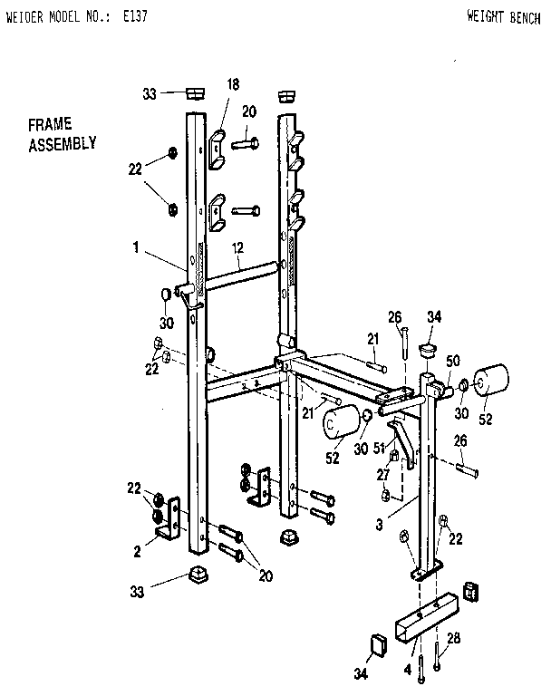 Frame assembly