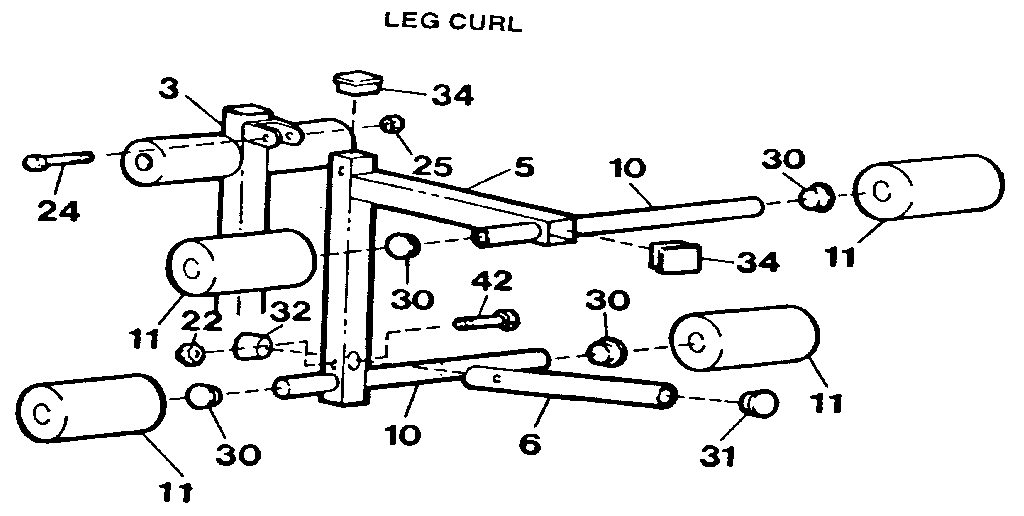 Leg curl