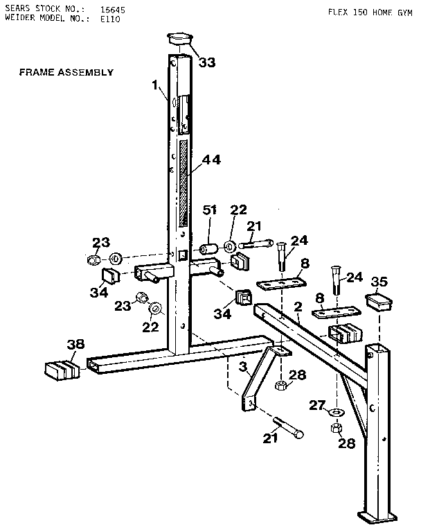 FRAME ASSEMBLY