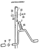 Arm press assembly