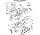 Kenmore 1163937283 nozzle and motor diagram