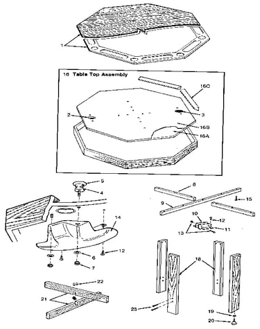 Frame assembly