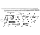 Craftsman 315271430 electric drill diagram