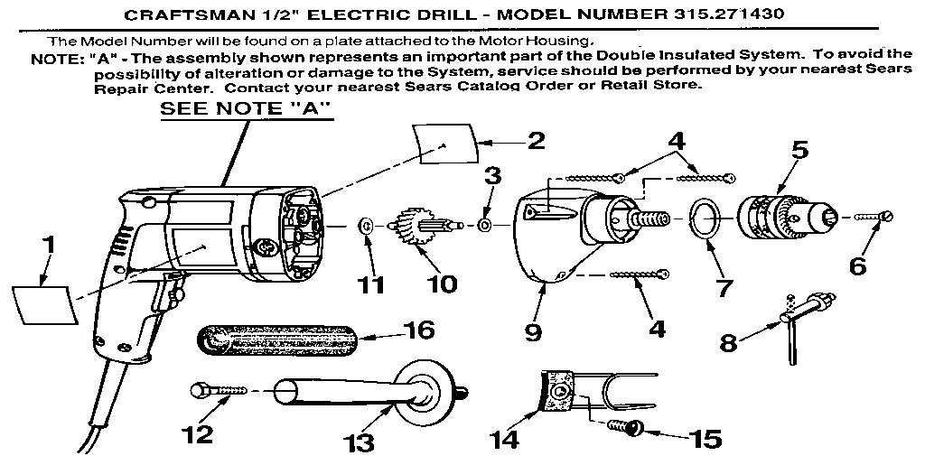 Electric drill