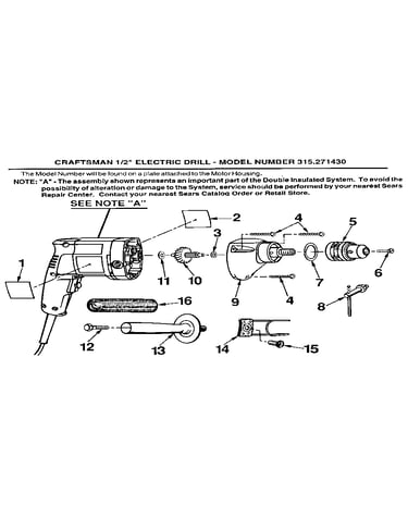 Electric drill