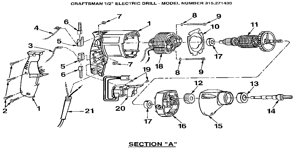 ELECTRIC DRILL